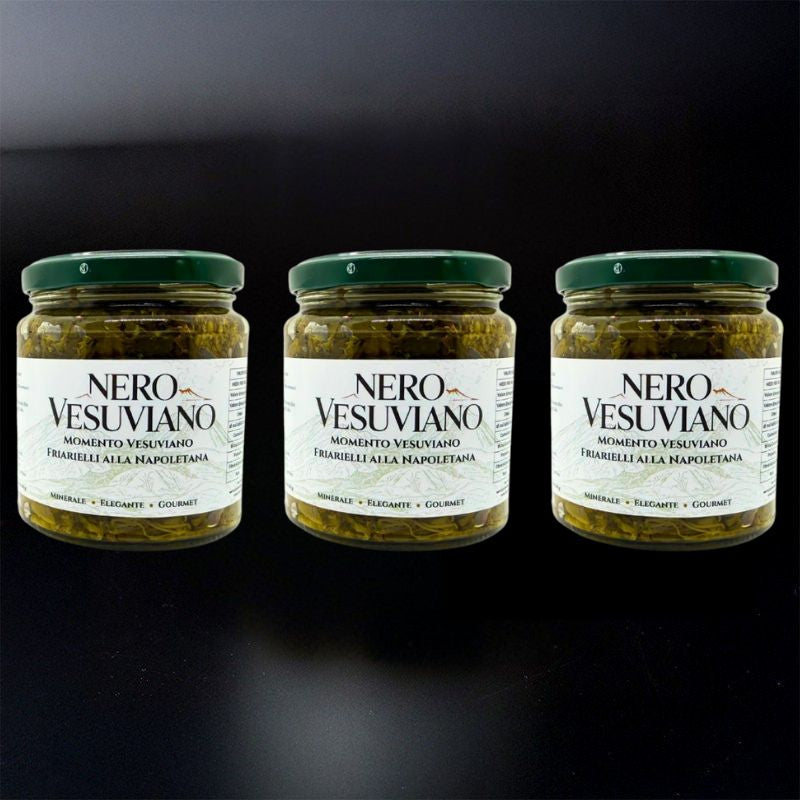Friarielli alla Napoletana 314 ml – Set Scorta 3 Pezzi