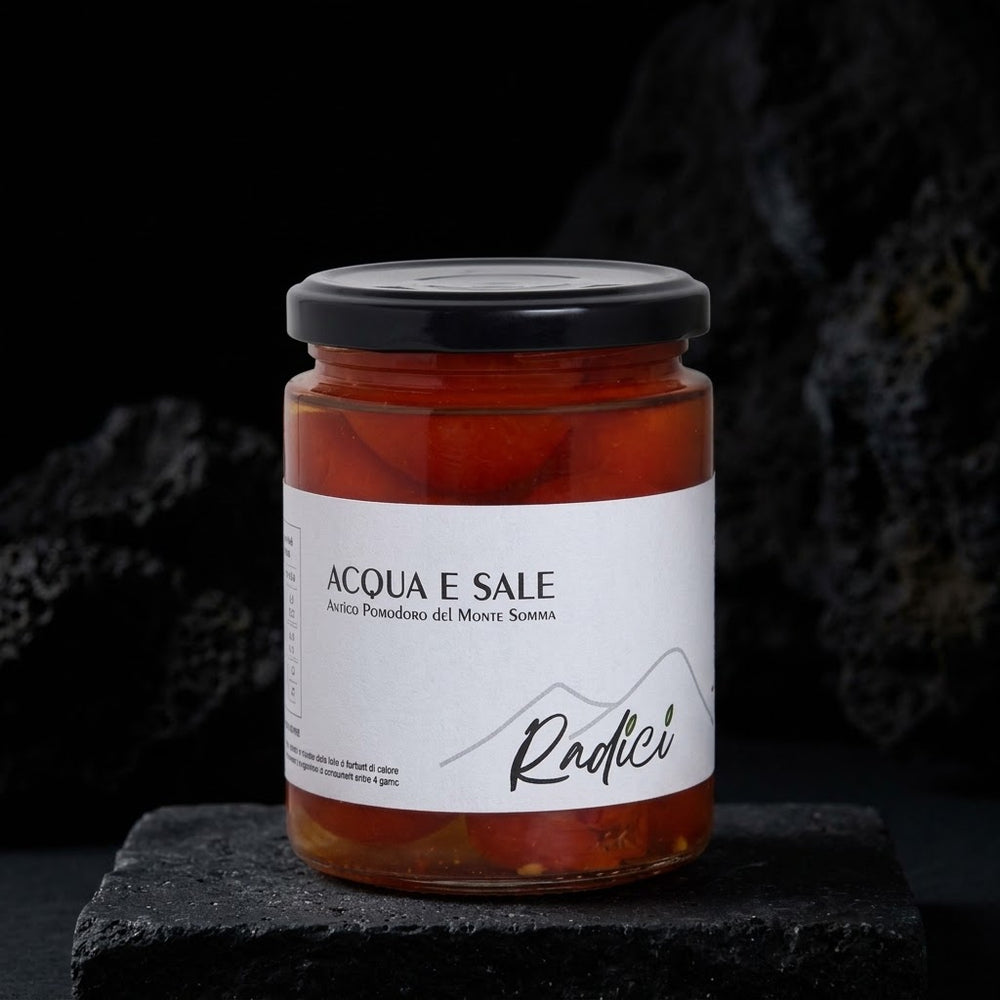 Acqua e Sale Antico Pomodoro del Monte Somma