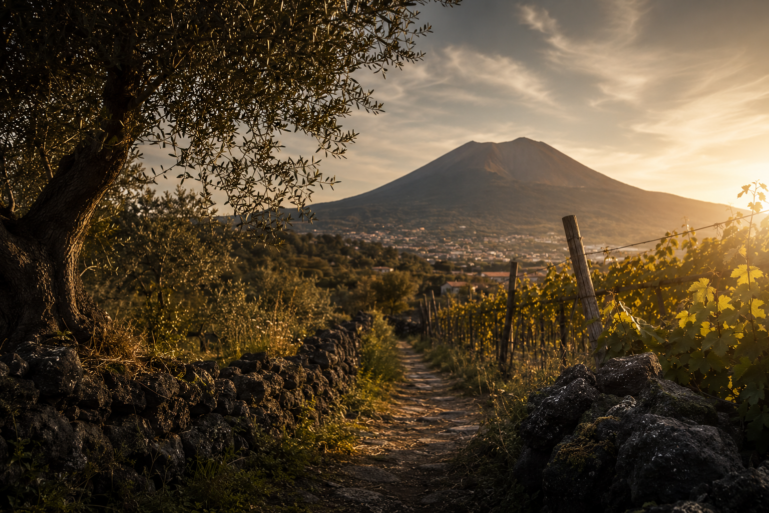 Paesaggio e cultura del territorio vesuviano