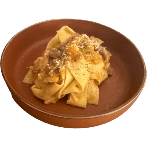 Pappardelle Con Zucca E Funghi Porcini