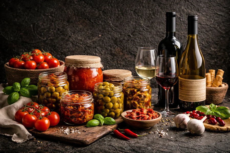 🌋 La dispensa vesuviana perfetta: cosa non deve mancare