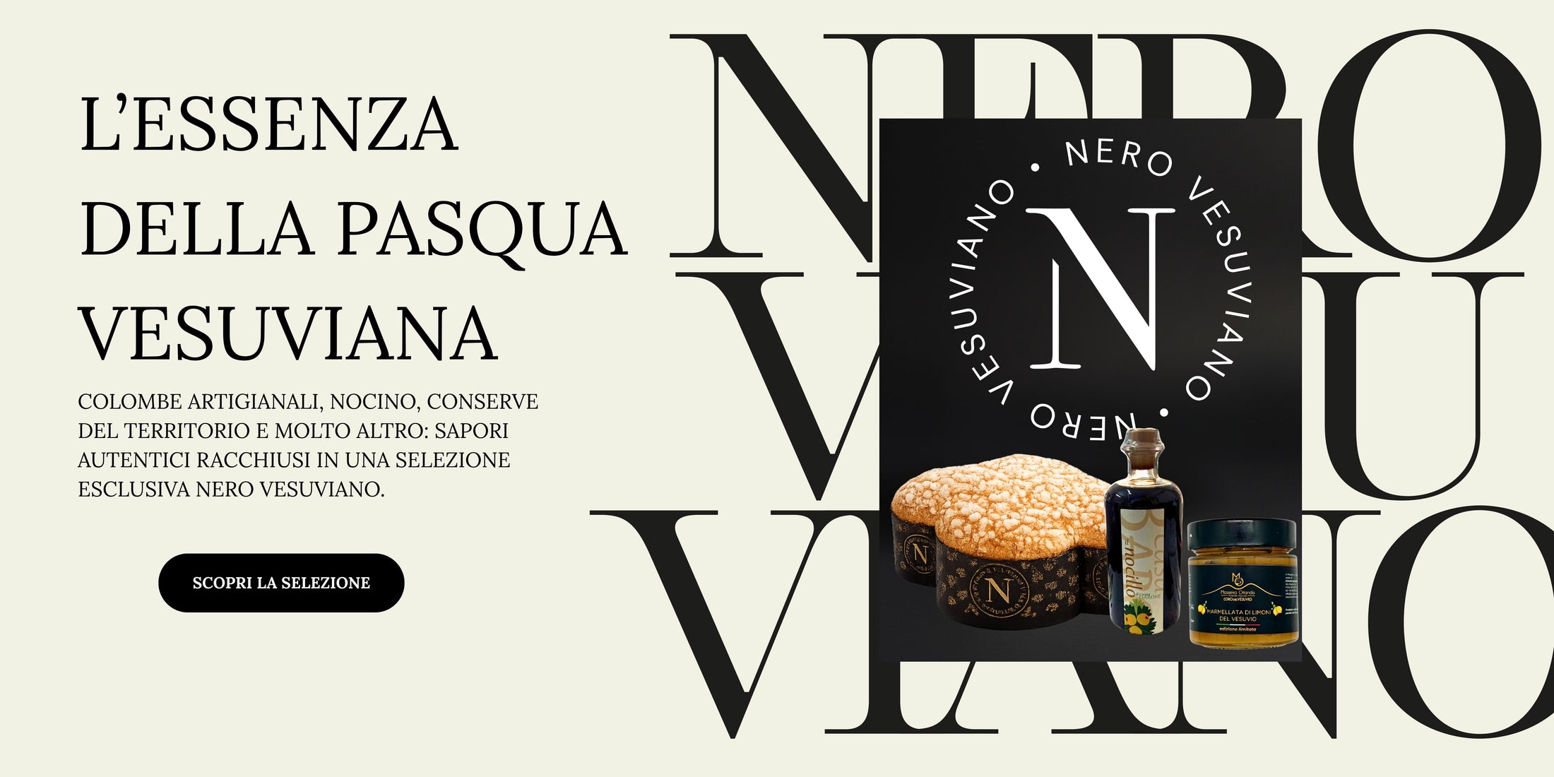 The Essence of Vesuvius Easter