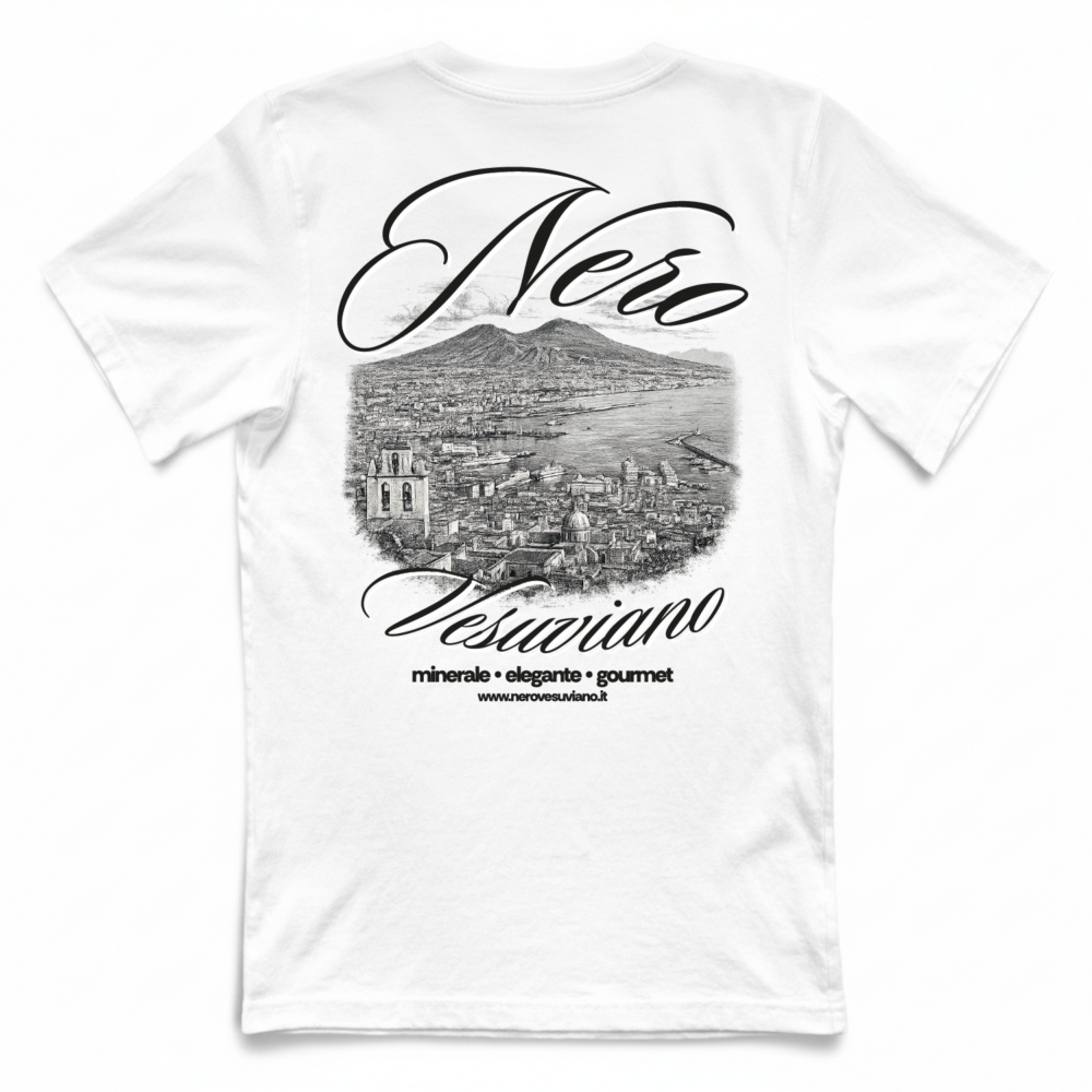 T-Shirt Vulkanische Identität – Limited Edition