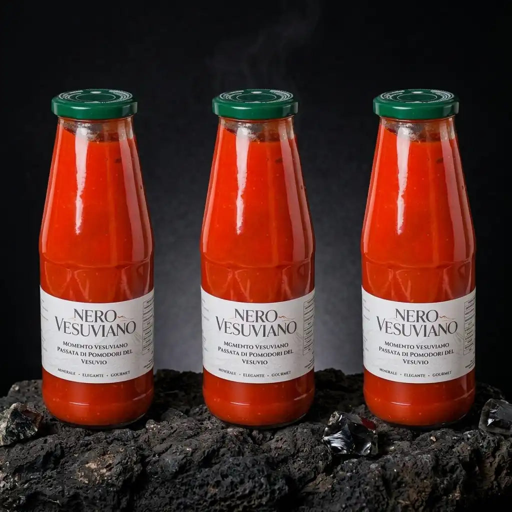 Passata di Pomodorini del Piennolo DOP – Set Dispensa 3 Pezzi