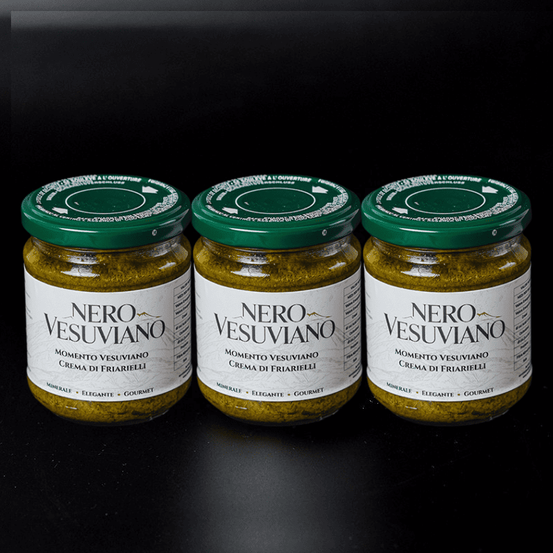 Friarielli Cream – Tasting Set 3 Pieces