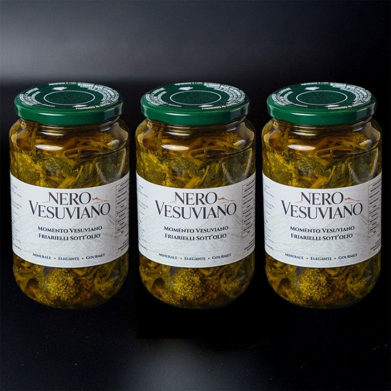 Friarielli in Oil 314 ml - Stock-up Set of 3 Pieces