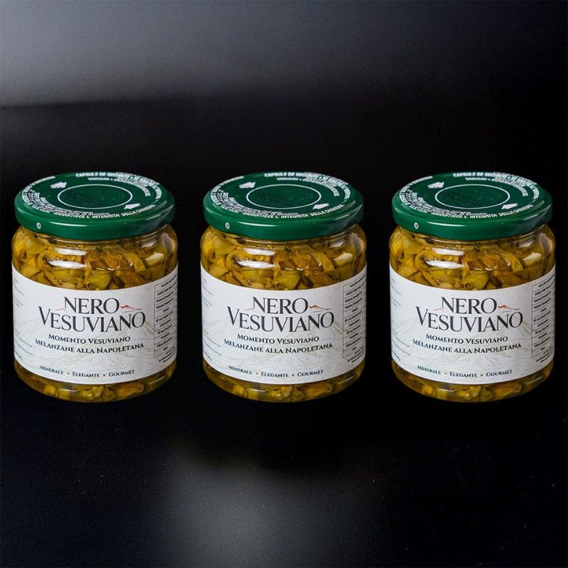 Auberginen nach neapolitanischer Art 314 ml – Vorratspackung