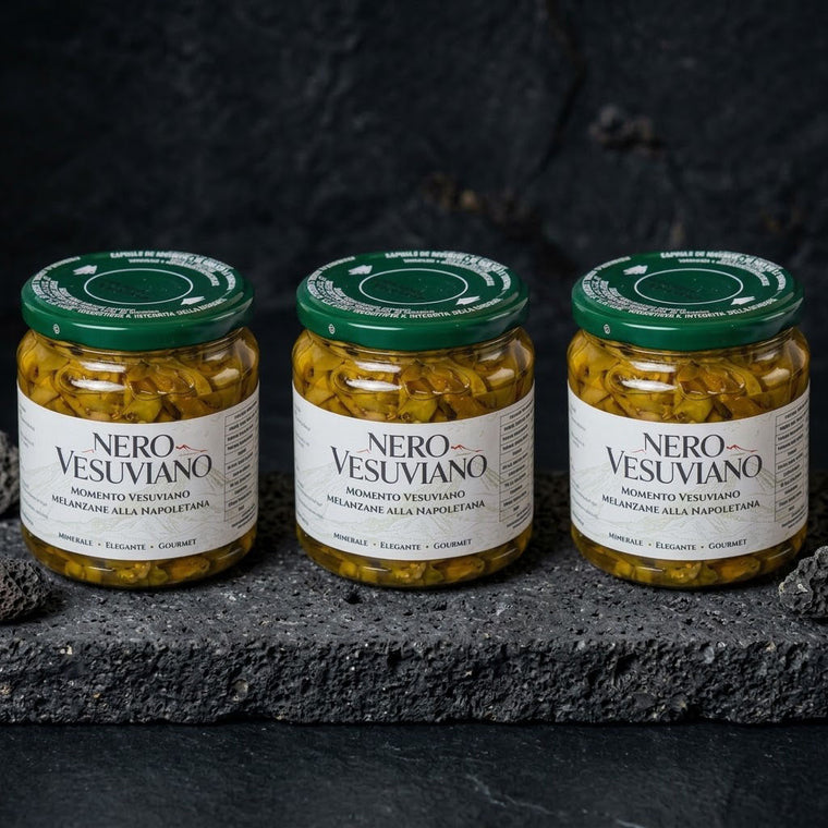 Melanzane alla Napoletana 314 ml – Set Scorta