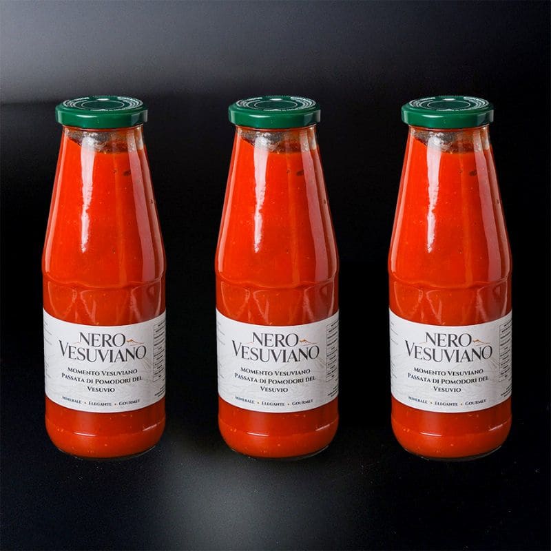 Passata di Pomodorini del Piennolo DOP – Set Dispensa 3 Pezzi