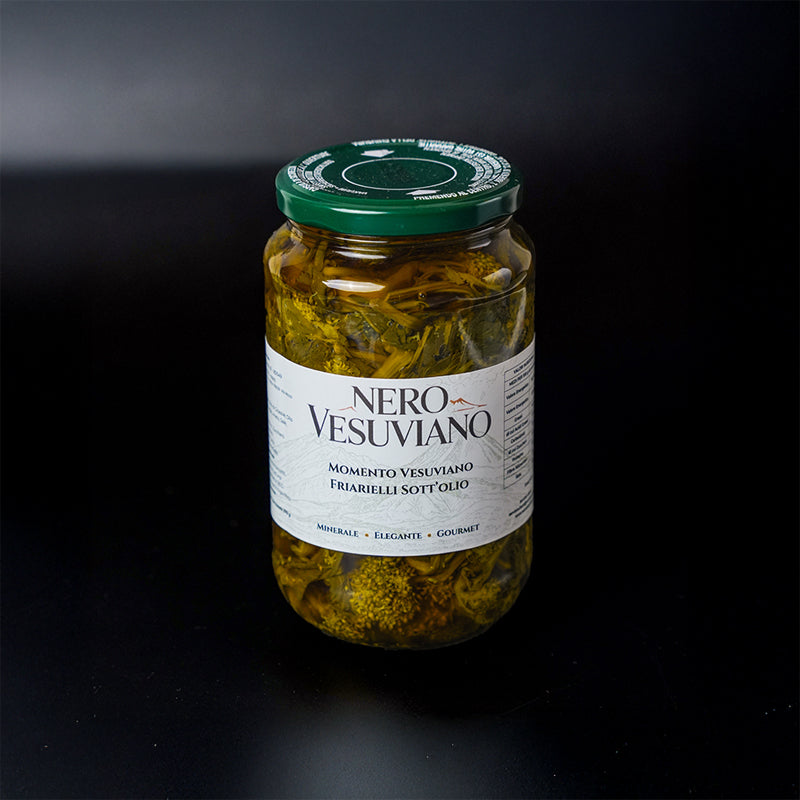 Friarielli Sott'olio