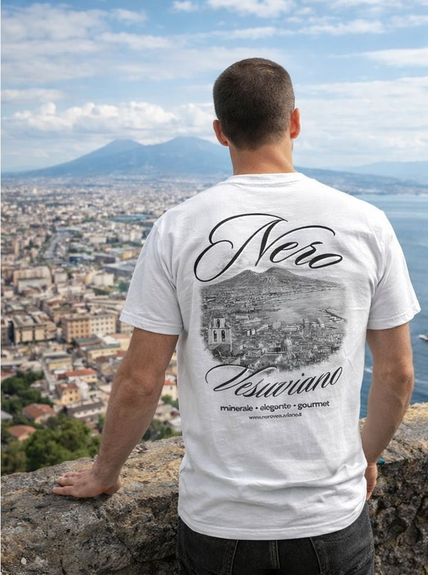 T-Shirt Identità Vulcanica - Limited Edition