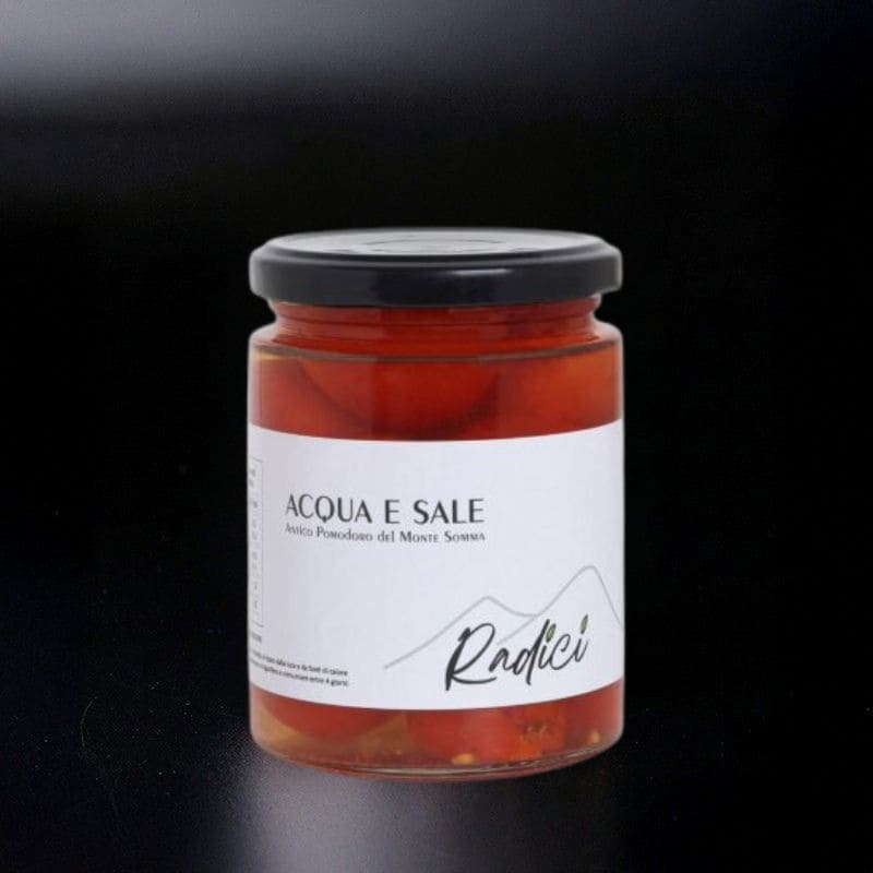 Water and Salt Ancient Tomato from Mount Somma