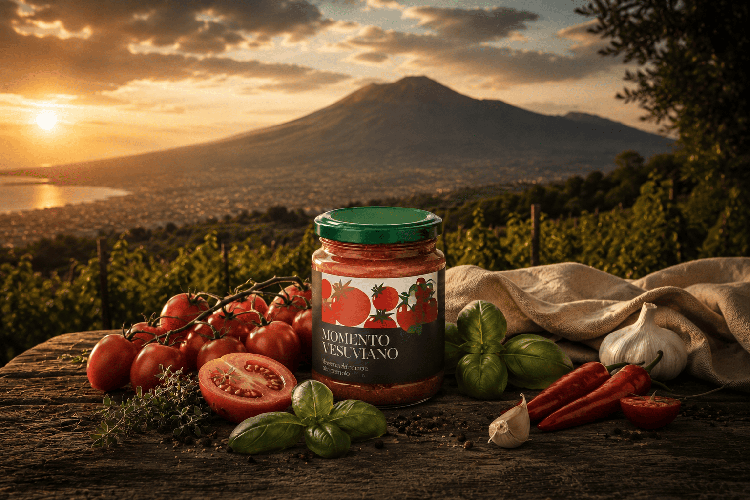 Geografia agricola e paesaggio del Vesuvio