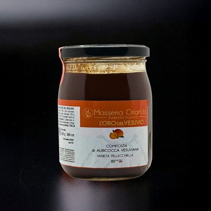 Composta Di Albicocca Vesuviana (Pellecchiella)