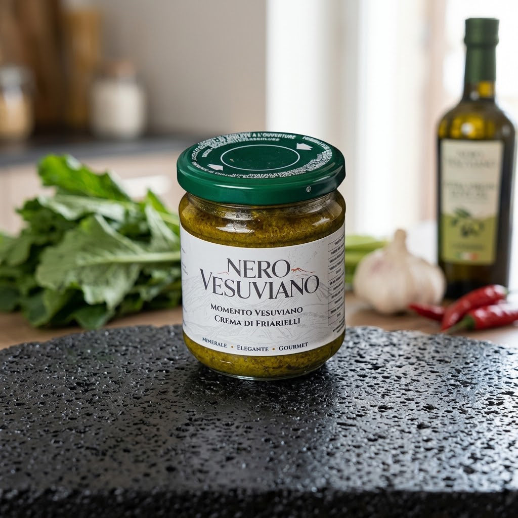 Crema de friarielli