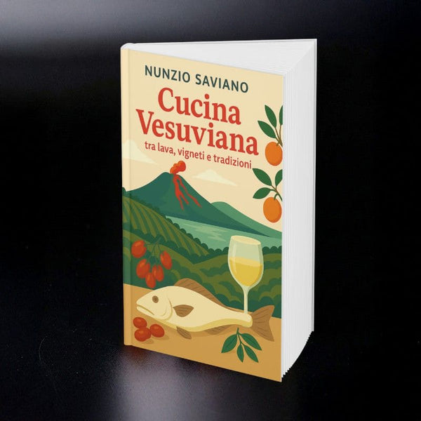 Il Libro: Cucina Vesuviana – Tra Lava, Vigneti E Tradizione
