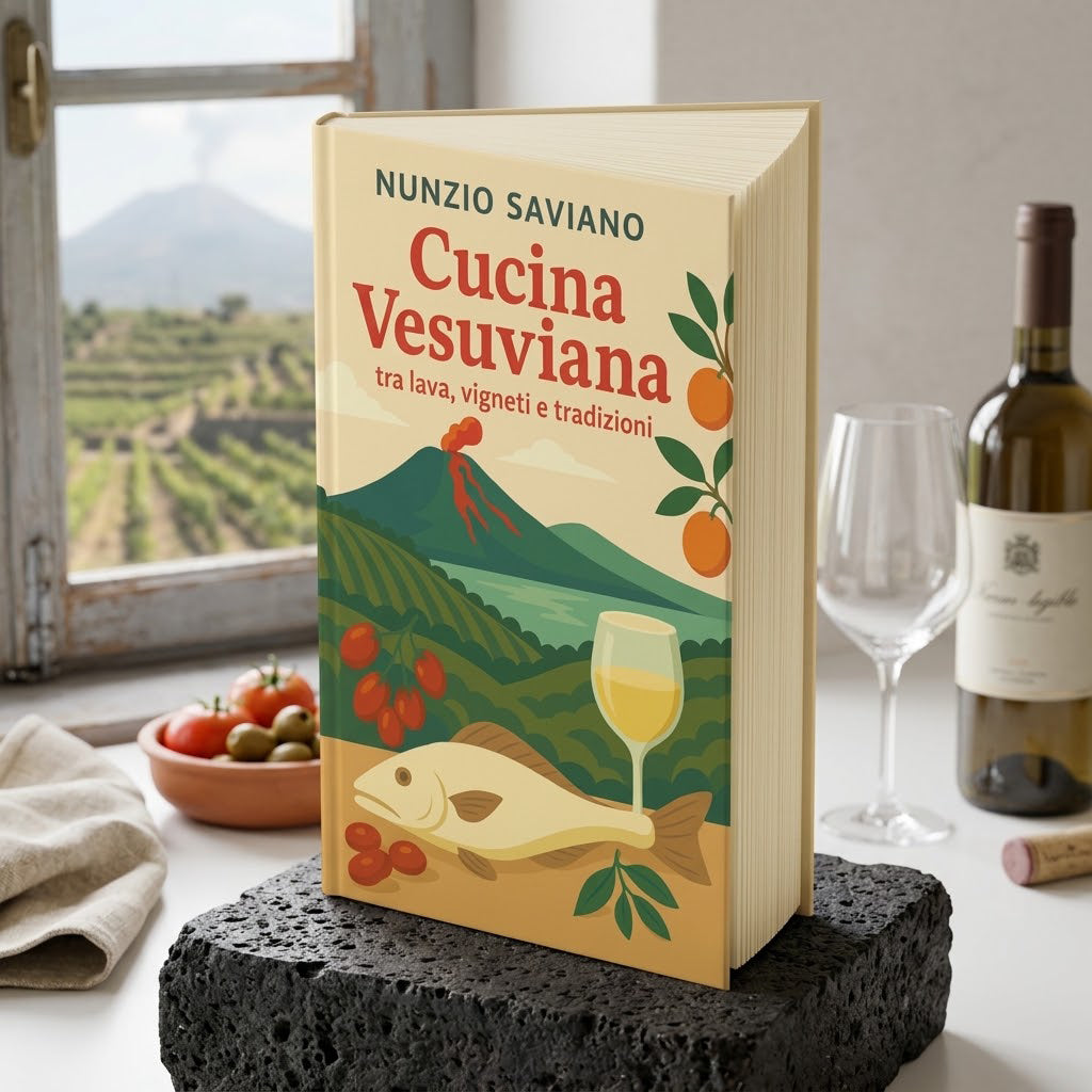 Il Libro: Cucina Vesuviana – Tra Lava, Vigneti E Tradizione