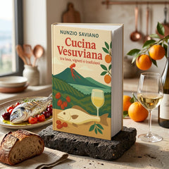Il Libro: Cucina Vesuviana – Tra Lava, Vigneti E Tradizione