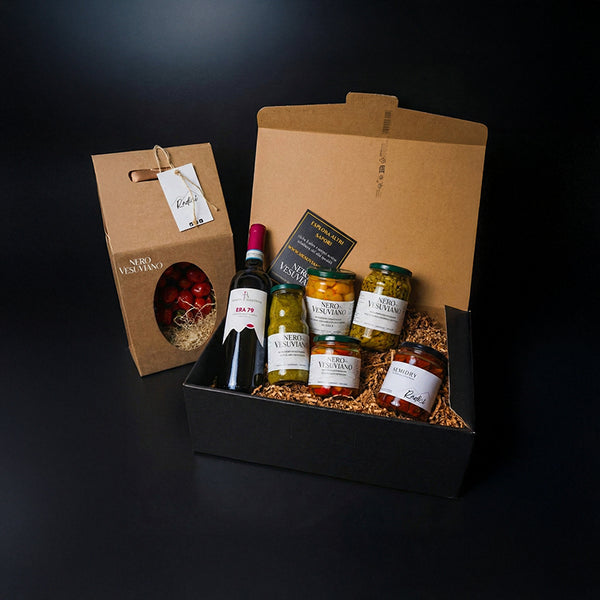 Box Cratere - Eruzione