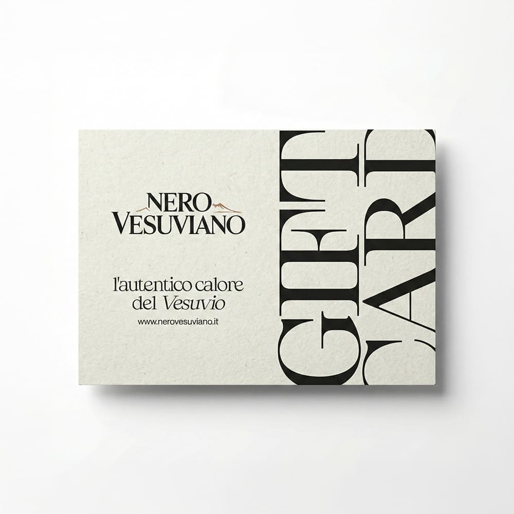 Vesuvio Reserve Card – Geschenkkarte