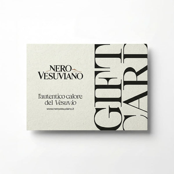 Vesuvio Reserve Card – Gift Card