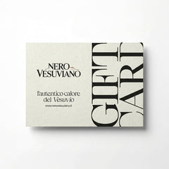 Vesuvio Reserve Card – Gift Card