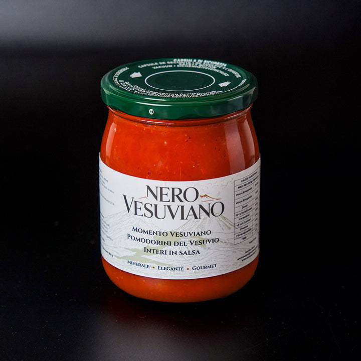 Pomodori del Vesuvio interi in Salsa