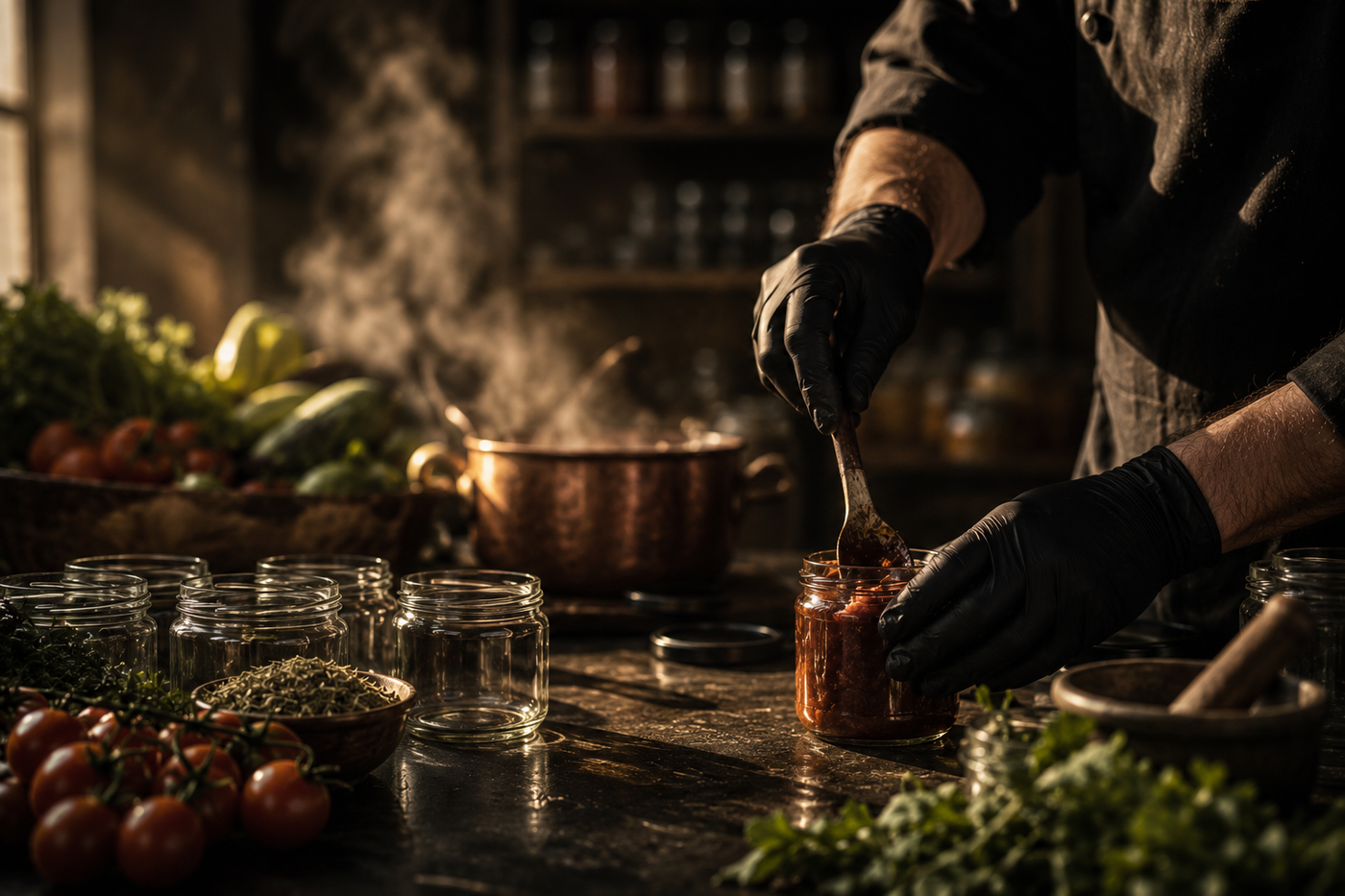 Produttore della selezione Nero Vesuviano