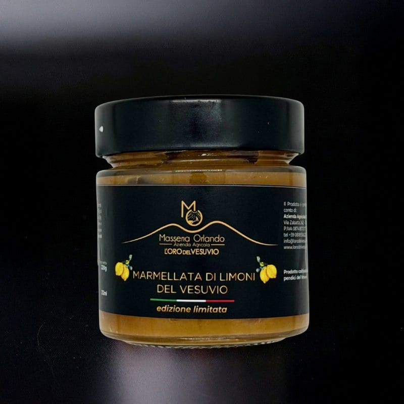 Marmellata Di Limoni Del Vesuvio
