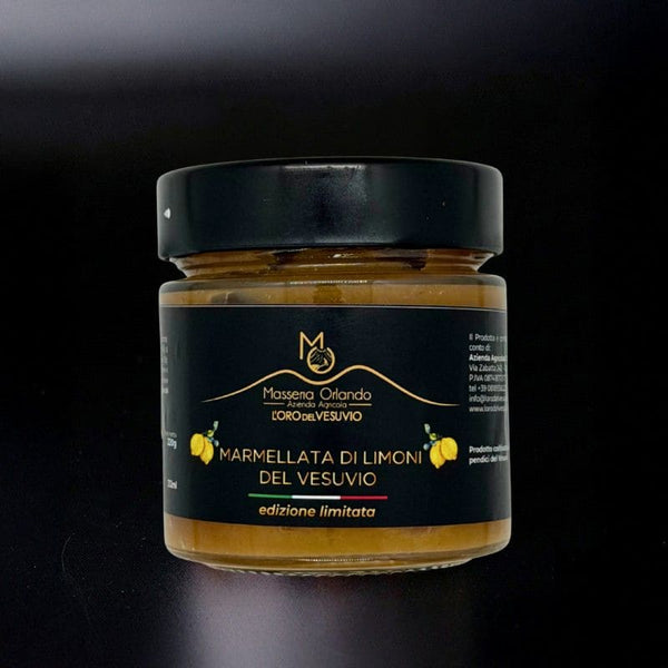 Marmellata Di Limoni Del Vesuvio