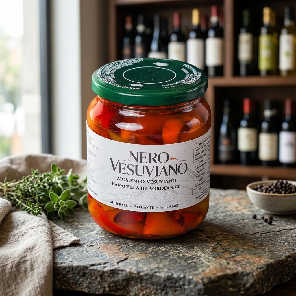 Papaccelle in Agrodolce