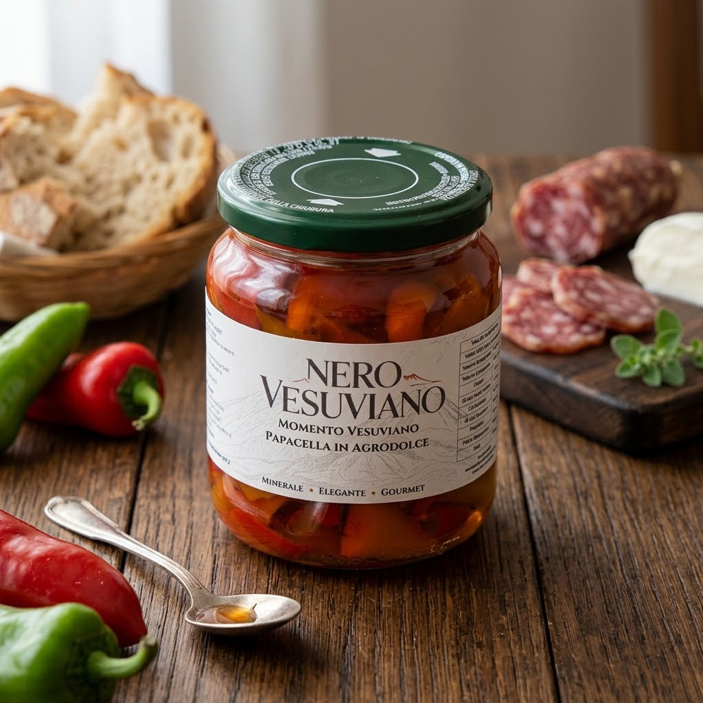 Papaccelle in Agrodolce