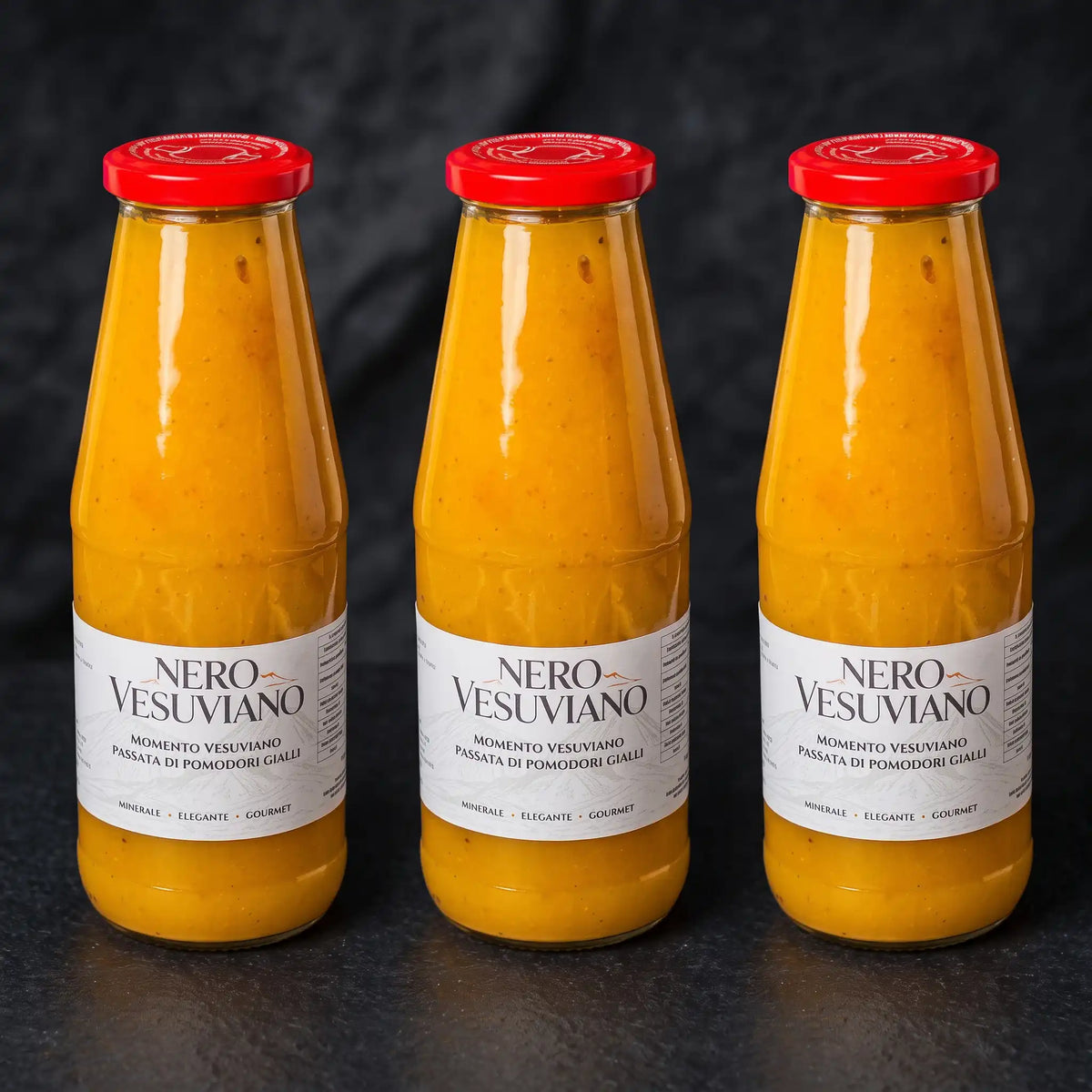 Passata di Pomodorini Gialli del Vesuvio – Set Dispensa 3 Pezzi