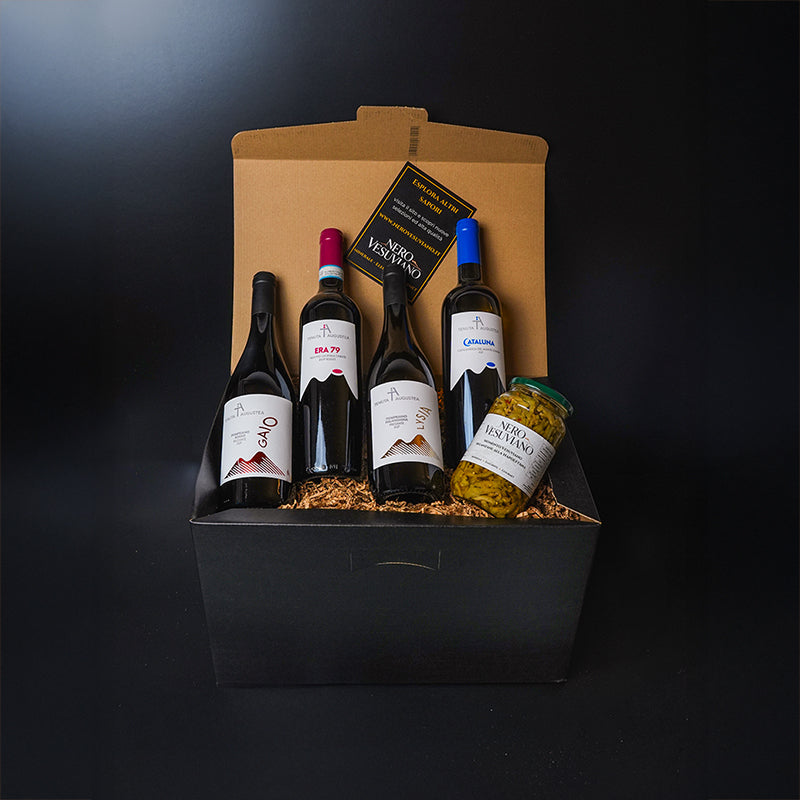 Karton Vigna - Ernte
